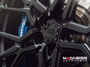 Maserati Ghibli Custom Wheels - M-X3 by Vossen - Satin Black